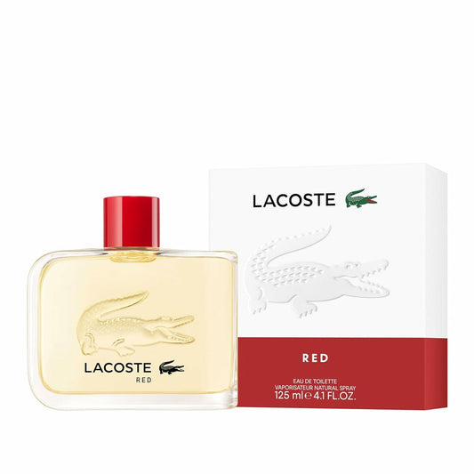 Miesten parfyymi Lacoste Red EDT 125 ml