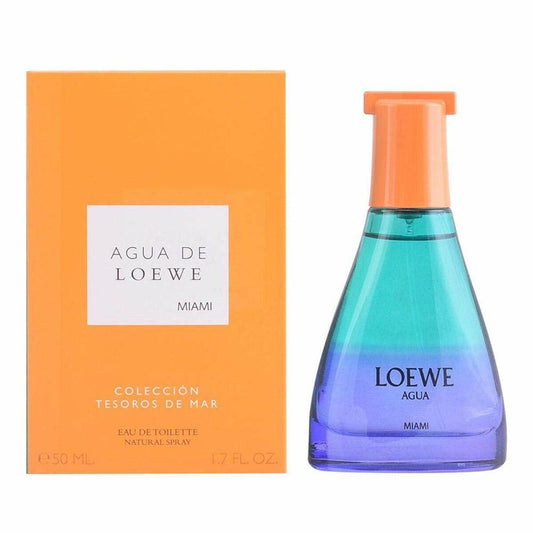 Unisex parfyymi Loewe Agua Miami EDT EDT 50 ml