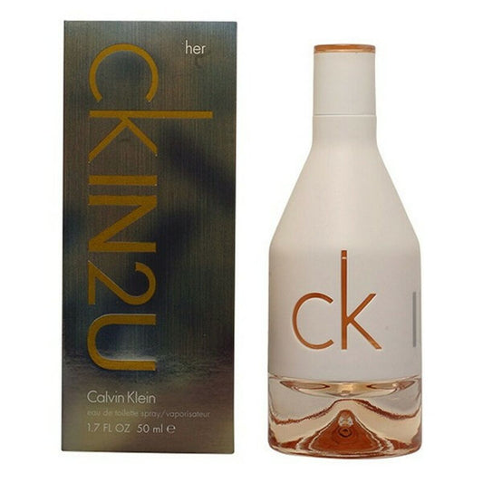 Naisten parfyymi Calvin Klein Ck In2u EDT 150 ml